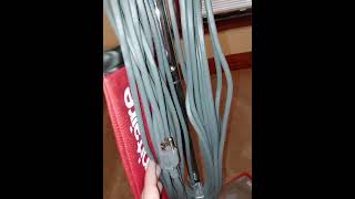 Review of Sanitaire Tradition commercial upright vacuum Model SC684G [upl. by Dyche64]