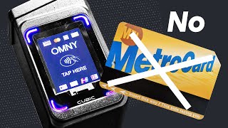 Paying for the New York Subway Using OMNY plus how fare capping can save you money [upl. by Dej]