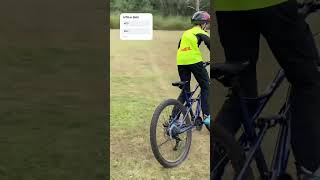 Skid comp skid bike mtb mountainbike trail smooth ksi downhill grass slide fun funny [upl. by Ablem282]