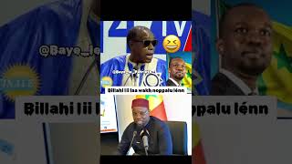 La réaction comique de kouthia sur Ousmane Sonko shortvideo sonko [upl. by Dygal]