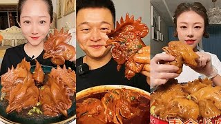 ASMR MUKBANG CHINESE FOOD EATING WITH QIN MUKBANG 003 [upl. by Philoo]