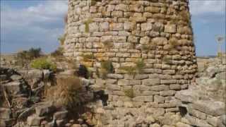 Il Nuraghe Piscu di Suelli  Archeologia della Sardegna [upl. by Ssilem]