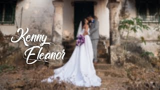 Kenny amp Eleanor II Beautiful wedding at Cotta Mansion Goa [upl. by Aicilec]