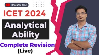 Analytical Ability Live Revision Complete  TS ICET 2024  AP ICET 2024  SSC Telugu [upl. by Crandall794]