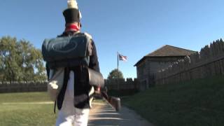 Scenic Stops Reenactors of Fort Meigs S2 [upl. by Amlev]