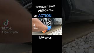 Test nettoyant jante action armorall 199 euros [upl. by Evadnee]