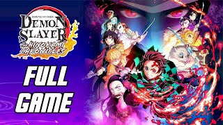 Demon Slayer Kimetsu no Yaiba  Hinokami Chronicles  Full Game Gameplay Walkthrough [upl. by Uria327]