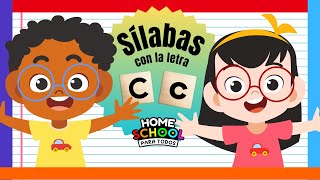 Sílabas CA CO CU CE CI  Letra C  Ejercicios  Educación para Niños  Homeschool Para Todos [upl. by Byrdie]