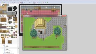 How to Implement Tankentai Side View to a Completed Project in RPG Maker XP Tutorial [upl. by Nibuz]