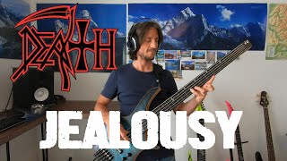 Death  Jealousy  Bass cover [upl. by Bard]