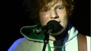 Ed Sheeran Live at Caught in The Act July 2010 [upl. by Zzabahs900]