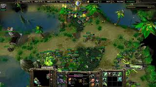 Warcraft III  The Plague 2 Infected Isles 40 26 [upl. by Darcia195]