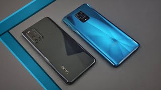 Vivo V19 vs Redmi Note 9 Pro SpeedTest amp Camera Comparison [upl. by Demahum]