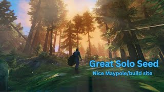 Valheim Seed  2 Maypoles great seed for a solo playthrough  gkPfqyzqam [upl. by Refenej]