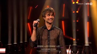 Alexander Rybak at MGP NRK 03022024 [upl. by Krock]