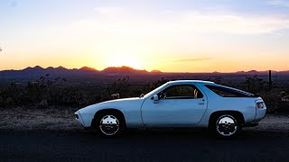 The Porsche 928 is a Masterpiece [upl. by Issor715]