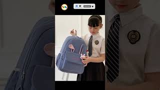 TAS SEKOLAH YANG ANTI AIR MOTIF KELINCI shorts viral backpack tasranselsekolah Pontianak Dumai [upl. by Notgnimer]