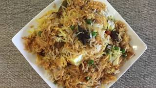 Vegetable Biryani in Instant Pot  Pot in Pot Method  Recipe  77 [upl. by Brawley]