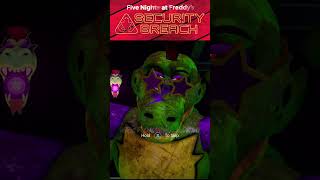 Monty died Five Nights at Freddys Security Breach fnaf freddy monty [upl. by Akimak]