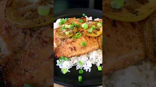 How to Make Lemon Butter Tilapia Fish Easy Recipe shorts [upl. by Denys]