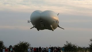 Introducing Airlander 10 the worlds longest aircraft at 92m [upl. by Kcirddor607]