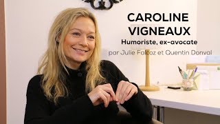 Caroline Vigneaux  “Cétait un vrai challenge de faire rire sur le droit des femmes” [upl. by Enifesoj363]