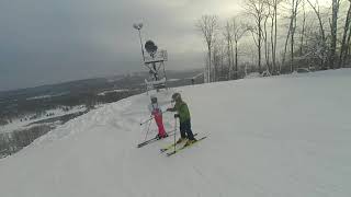 Skiing vlog at Boyne highlands [upl. by Natiha573]