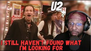 U2  I STILL HAVENT FOUND WHAT IM LOOKING FOR OFFICIAL MUSIC VIDEO  ICONIC ROCK ANTHEM 80S [upl. by Suriaj357]