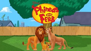 The Lion King References in Phineas and Ferb [upl. by Yule]