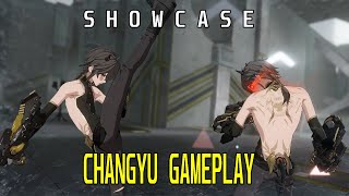 PUNISHING GRAY RAVEN SHOWCASE CHANGYU GAMEPLAY [upl. by Mercado]