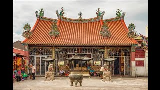 Goddess of Mercy Temple Penang  Buddhist Temple  Malaysia [upl. by Eibbed]