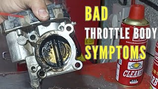 Bad Throttle Body Symptoms [upl. by Maroj]