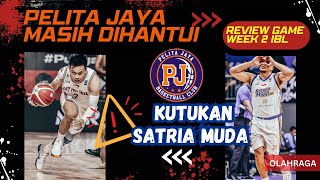 IBL 2024 WEEK 2 REVIEW  KEJUTAN DARI PELITA JAYA DAN RANS [upl. by Farrish34]