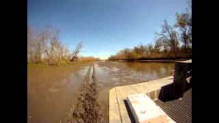 GatorTail Wallisville Extremely Low Tides [upl. by Kcerb]