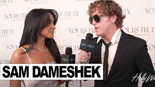 Sam Dameshek Talks Women Getting Tatted amp More To Launch His New Book Yours Truly  Hollywire [upl. by Ahsinaj503]