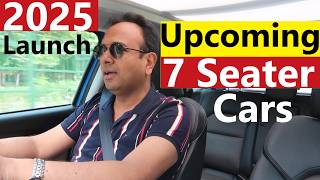 Upcoming 7 Seater Car Launches in 2025 NEW 7 SEATER SUV IN 2025 [upl. by Garcon]