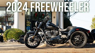 NEW 2024 HarleyDavidson Freewheeler [upl. by Karly]