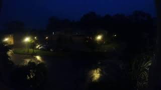 LIVE Cam Hurricane Milton impact from New Tampa Florida [upl. by Saddler]