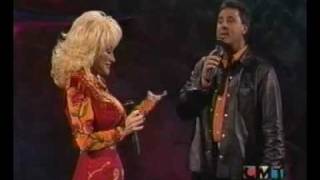 Dolly Parton amp Vince Gill quotI Will Always Love Youquot live [upl. by Blum357]