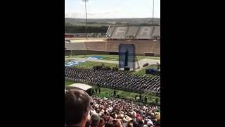 USAFA graduation may 29 2013 [upl. by Golter]