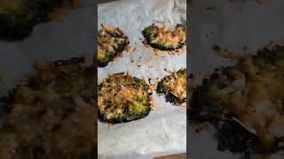 Crispy Parmesan Broccoli Easy amp Delicious [upl. by Etteiram86]