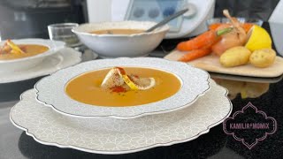 SOUPE AUX LENTILLES CORAILS 🇹🇷  MERCIMEK CORBASI AU THERMOMIX [upl. by Chil174]