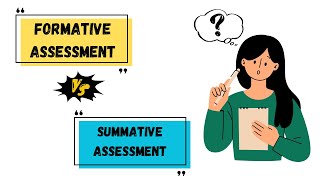 Formative vs Summative Assessment [upl. by Wichman]