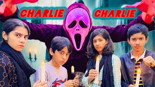 Charlie Charlie part 2 Chaar Dost Aur Bhoot 👻subscribe horrorstories ​⁠fizzahsfamily [upl. by Elyod]