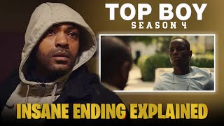 Top Boy Season 4 Insane Ending Explained  The 3 Reasons Which Left Sully With No Choice [upl. by Adorl]