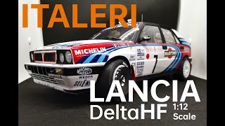 Italeri Lancia Delta HF 112 Scale Model Kit [upl. by Thorfinn]