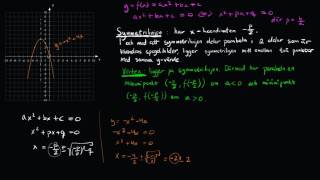 Största och minsta värde  AndragradsekvationerPolynom och ekvationer  Steg 2Steg 3 [upl. by Honig]