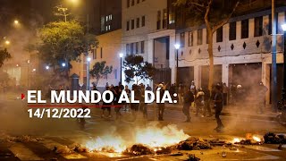 El Mundo Al Día Suben niveles de violencia en Perú siguen las protestas [upl. by Dena]