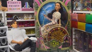 Wicked 2024 Movie Doll Nessarose doll unboxing and review [upl. by Kenneth363]