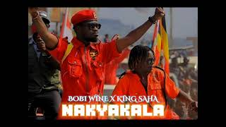 NAKYAKALA by King saha ft Bobi wine official music2024subscribenow [upl. by Clancy204]